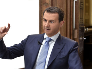 الرئيس السوري بشار الأسد