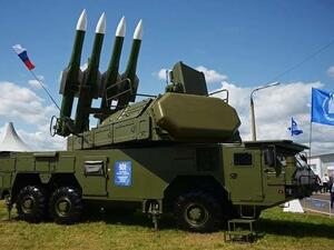 منظومة دفاع جوي من طراز "بوك"
