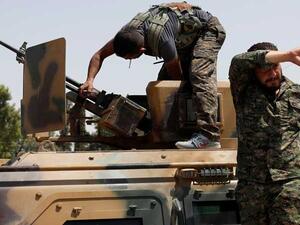 مقاتلان من قوات سوريا الديمقراطية (قسد) / أرشيفية