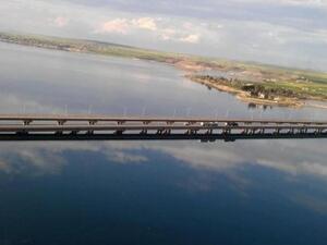  جسر “قره قوزات” الحيوي، الذي يربط ضفتي نهر الفرات شمال سوريا