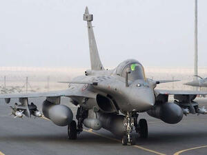 مقاتلة رافال الفرنسية
