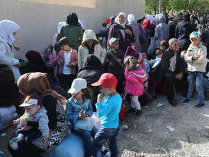 لاجئون سوريون في لبنان/ أرشيفية