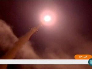 إطلاق صواريخ باتجاه مواقع داعش في دير الزور