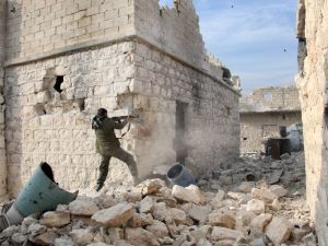 شهدت المنطقة الحدودية من محافظة درعا جولات معارك عدة خلال السنتين الماضيتين