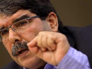 القيادي الكردي السوري صالح مسلم