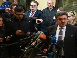  المتحدث الرسمي باسم الهيئة العليا للمفاوضات التابعة للمعارضة السورية، سالم المسلط