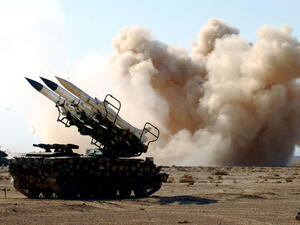 دفاعات جوية سورية