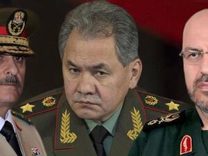 وزراء دفاع روسيا وايران وسوريا