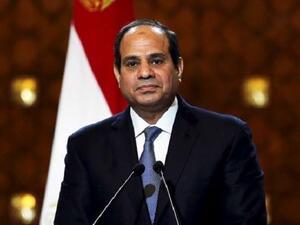 الرئيس المصري عبد الفتاح السيسي
