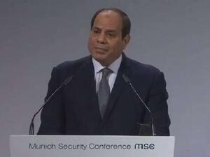 الرئيس المصري عبد الفتاح السيسي 