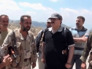 رئيس أركان الجيش السوري الحر اللواء سليم ادريس