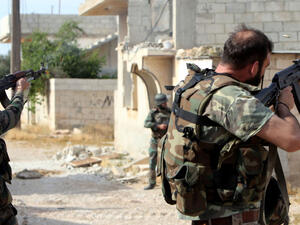 اتفاق مبدئي مع "قوات أحمد العبدو" التي تسيطر على القلمون الشرقي