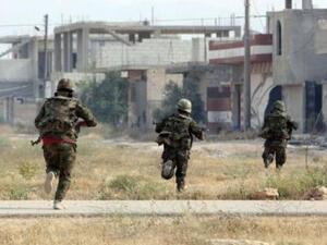 جنود من الجيش السوري/ ارشيفية