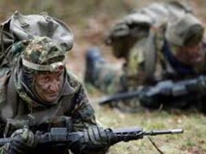 جنديان من القوات الخاصة الألمانية 