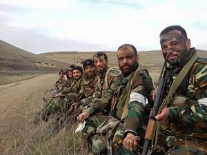 جنود من الجيش السوري