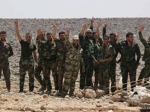 جنود من الجيش السوري