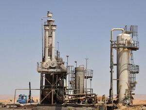 محطة أراك للغاز شرقي حمص