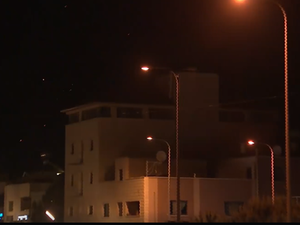  صواريخ تستهدف مراكز عسكرية إسرائيلية في الجولان السوري 