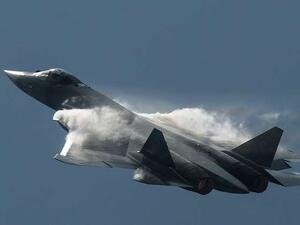 مقاتلة من الجيل الخامس "سو -57"