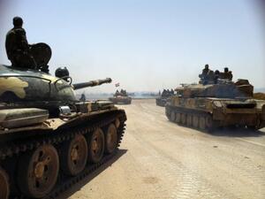 العمليات العسكرية في منطقة يبرود وما حولها تتم بشكل تدريجي