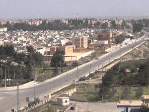 مدينة الطبقة بريف الرقة/ أرشيفية