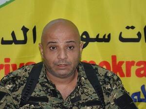  العقيد طلال سلو الناطق الرسمي باسم ما يسمى بـ"قوات سوريا الديمقراطية"