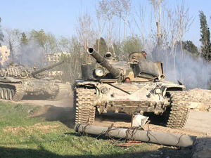 الجيش السوري تمكن مع فصائل من "الجيش السوري الحر" من وقف هجمات "النصرة"