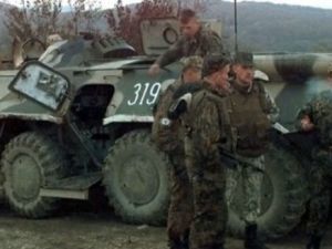 مدرعات عسكرية ثقيلة روسية من نوع غير مألوف في مدينة الزبداني 