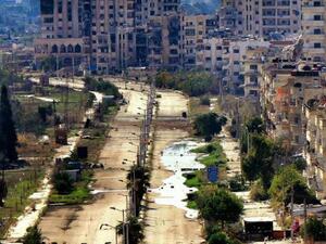 75 ألف مدني يقطنون حي الوعر آخر معاقل المسلحين في مدينة حمص