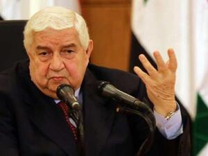 وزير الخارجية السوري وليد المعلم