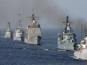 سفن حربية روسية