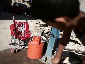 مصدران رئيسيان للمياه في وادي بردى بريف دمشق، تضررا نتيجة الاشتباكات 