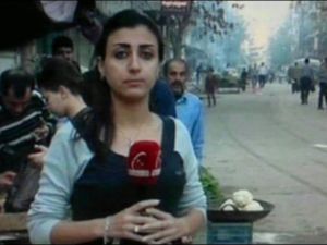  مراسلة قناة الإخبارية السورية يارا عباس لقيت حتفها قرب "القصير"