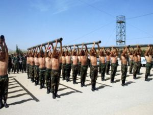 قوات من الجيش النظامي السوري / ا .ف.ب 