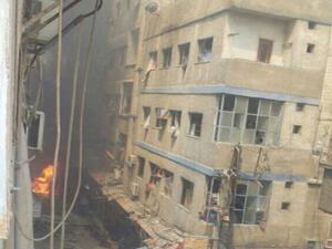 تفجير في منطقة السيدة زينب بالعاصمة السورية دمشق