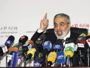 وزير الاعلام السوري عمران الزعبي