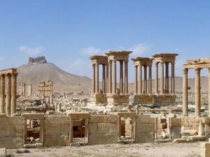 The systematic destruction of historic sites representing civilisations that go back millennia- such as Palmyra - have motivated the creation of the partnership. (AFP/File) The systematic destruction of historic sites representing civilisations that go back millennia- such as Palmyra - have motivated the creation of the partnership. (AFP/File)