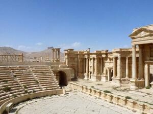 Palmyra has experienced widespread destruction of the ancient monuments since first being taken over by Daesh in 2015. (AFP/File)