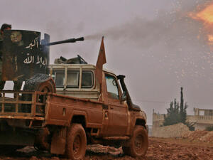 The Turkish army is supporting FSA fighters in capturing Al-Bab, a strategic city for Daesh. (AFP/File) 