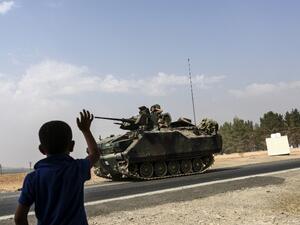 Turkey has been engaged in an unprecedented ground operation inside Syria since late August. (AFP/File)