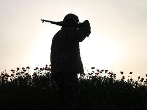 A Syrian opposition fighter in southern Syria. (AFP/file)