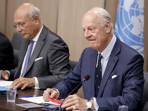 The meeting comes amid a new ceasefire in Syria, announced by the U.S and Russia on Friday. (AFP) 