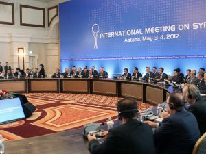 The Kremlin has been touting a plan to create safe zones in Syria that is aimed to "further pacification and cessation of hostilities." (AFP)