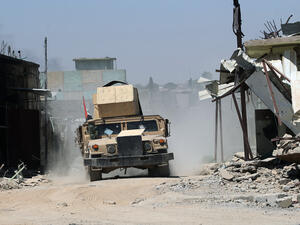 The city of Mosul, Iraq. (AFP) 