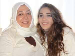 The man is believed to be a family member of Orouba and her daughter Halla Barakat, who were stabbed to death in their apartment on 22 September (Facebook)