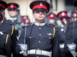 According to the list of alumni of the Royal Military Academy Sandhurst, 12 members of the Hashemite Family have graduated from there.