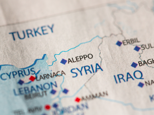 Russia's military on Wednesday said it had set up a security zone north of Aleppo to prevent clashes between Kurdish fighters and oppositions rebels. /Shutterstock