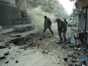 Syrian town of Douma. (AFP/ File Photo)