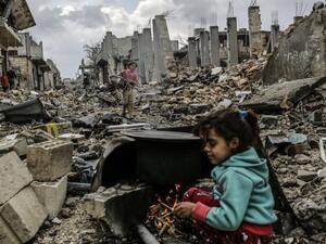 Syrian Children in Kobane (AFP/Yasin Akgul)