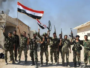Syrian regime regain full control of Syrian capital Damascus as ISIS terror group leaves the Yarmouk Refugee Camp. (AFP/ File Photo)